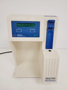 Thumbnail image of Advanced Instruments Micro-Osmometer  Model - 3300 Lab