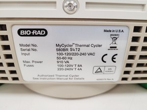 Thumbnail image of Bio-Rad MyCycler Thermal Cycler with 96 x 0.2ml Well Block Lab