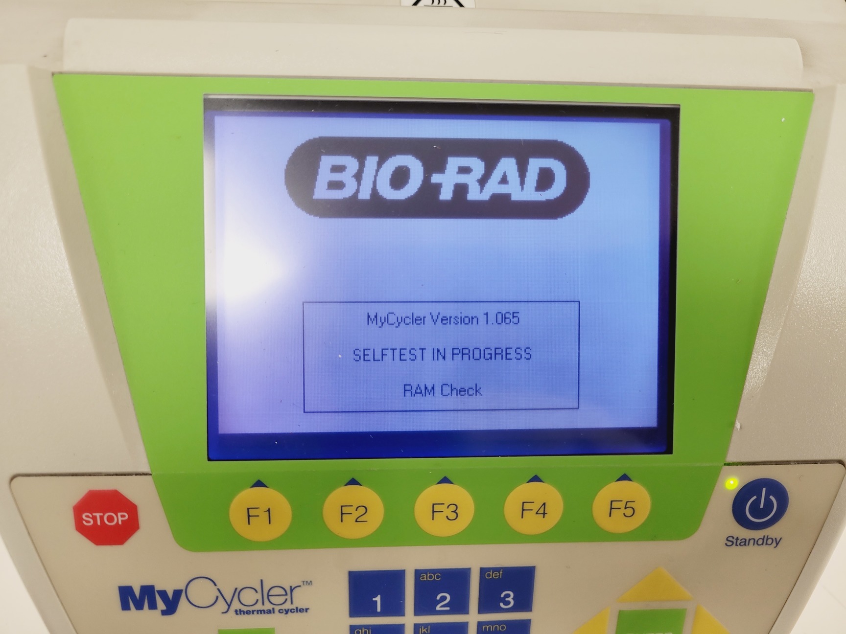 Image of Bio-Rad MyCycler Thermal Cycler with 96 x 0.2ml Well Block Lab