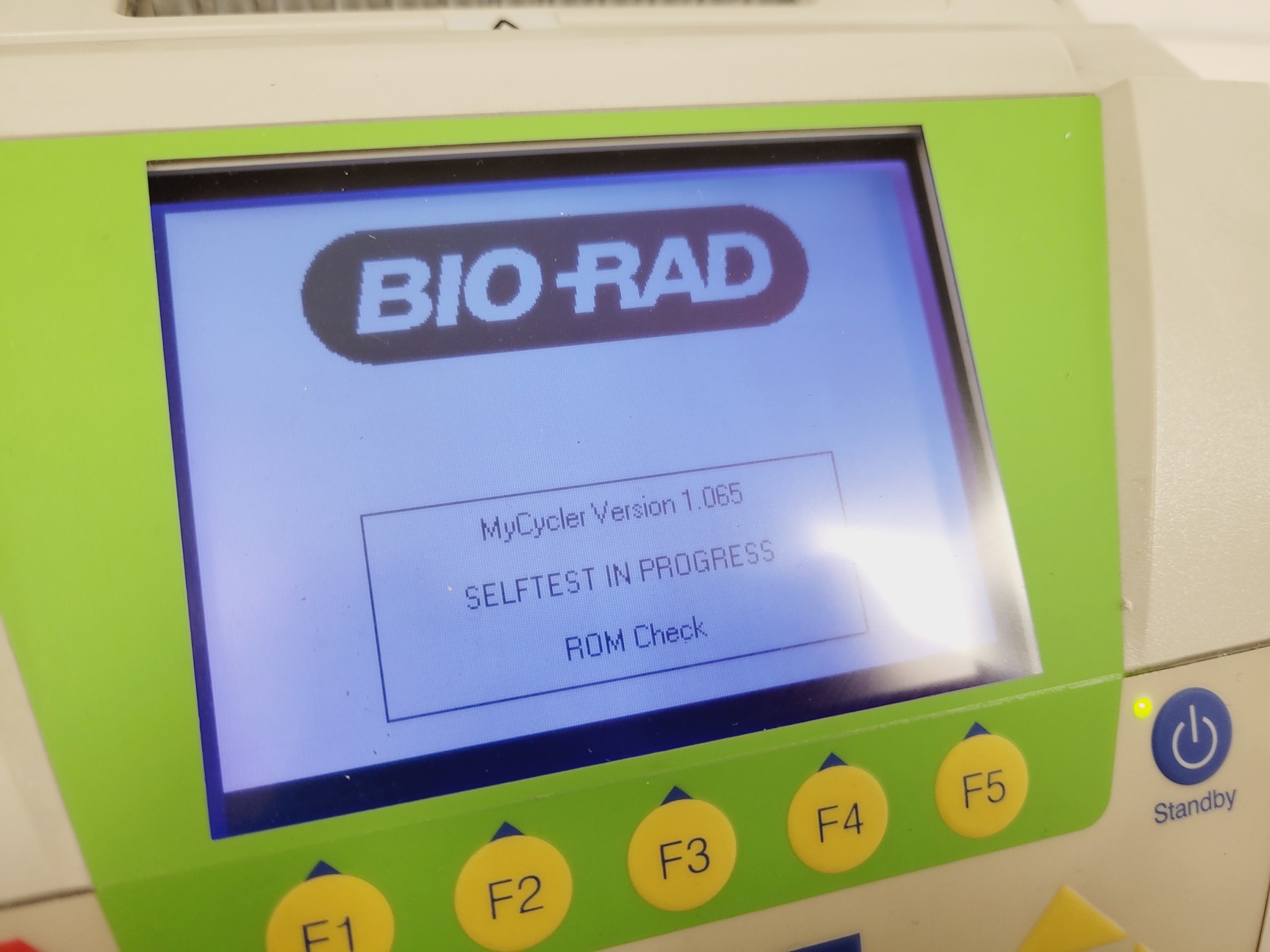 Image of Bio-Rad MyCycler Thermal Cycler with 96 x 0.2ml Well Block Lab