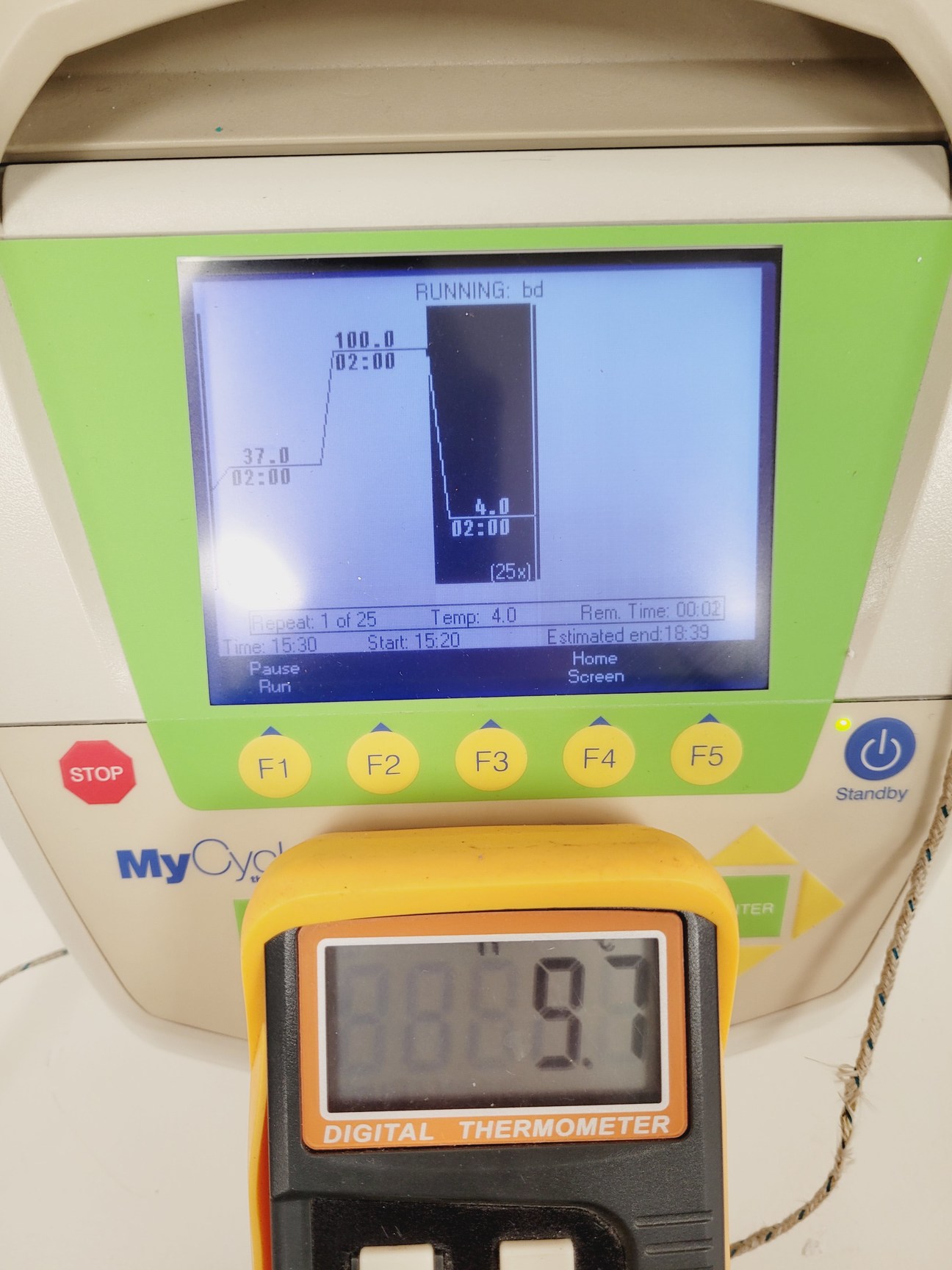 Image of Bio-Rad MyCycler Thermal Cycler with 96 x 0.2ml Well Block Lab