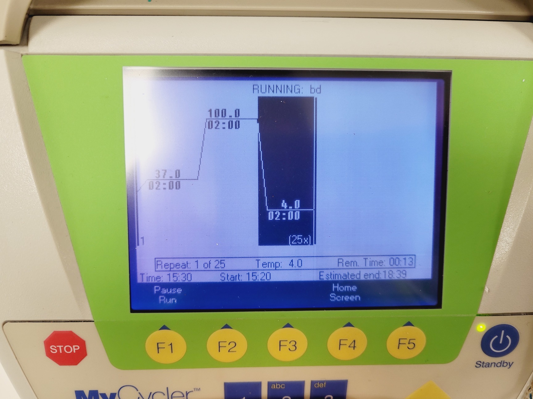 Image of Bio-Rad MyCycler Thermal Cycler with 96 x 0.2ml Well Block Lab