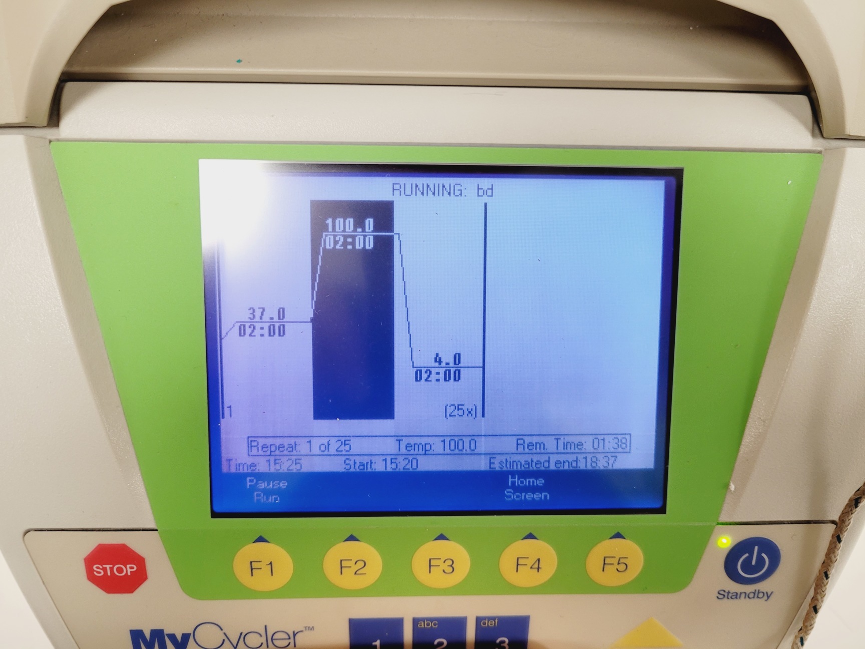 Image of Bio-Rad MyCycler Thermal Cycler with 96 x 0.2ml Well Block Lab