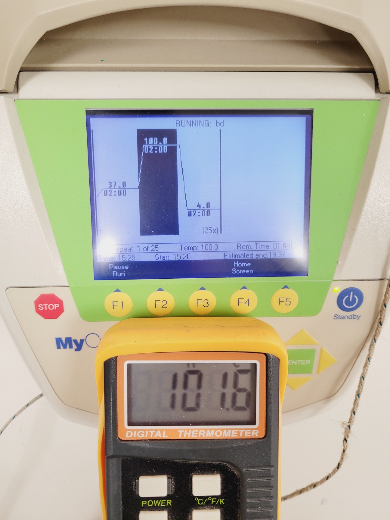 Image of Bio-Rad MyCycler Thermal Cycler with 96 x 0.2ml Well Block Lab