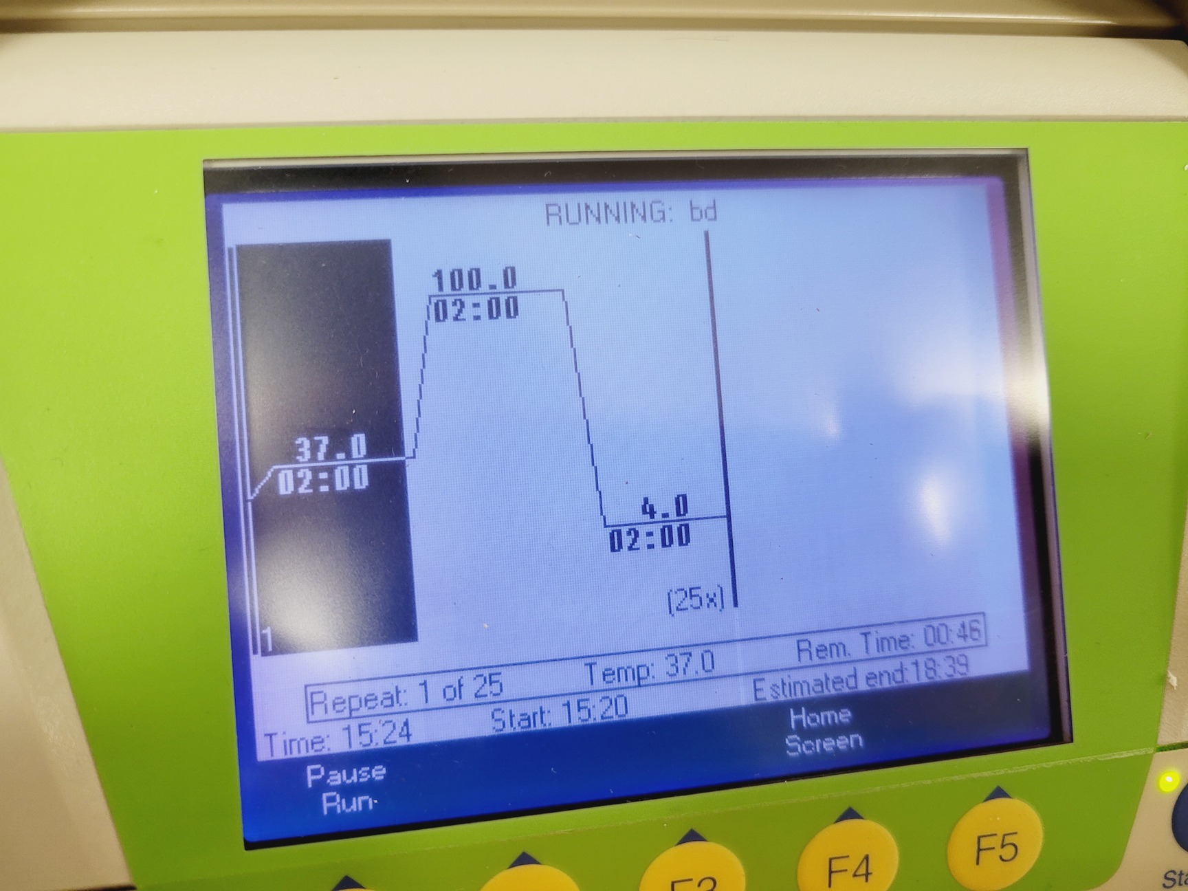 Image of Bio-Rad MyCycler Thermal Cycler with 96 x 0.2ml Well Block Lab