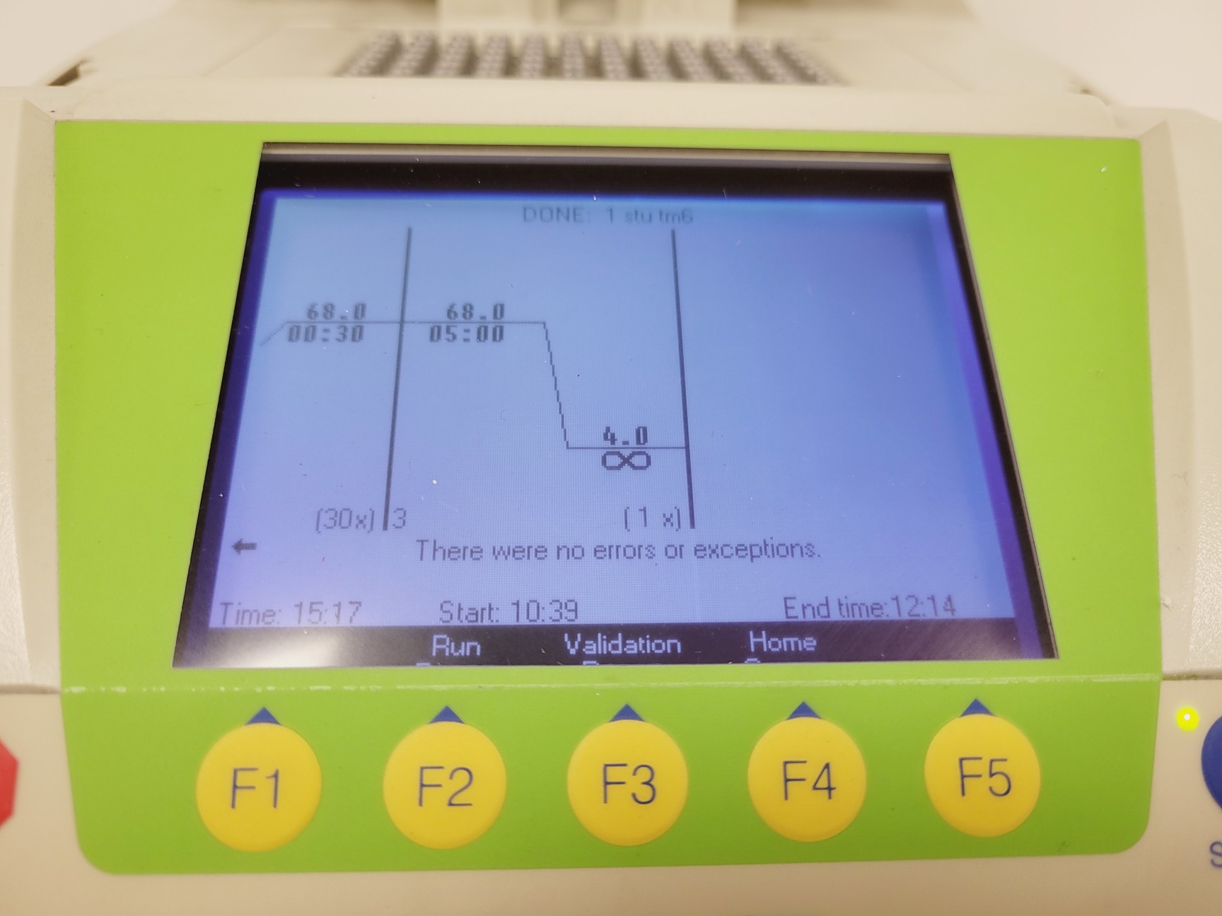 Image of Bio-Rad MyCycler Thermal Cycler with 96 x 0.2ml Well Block Lab