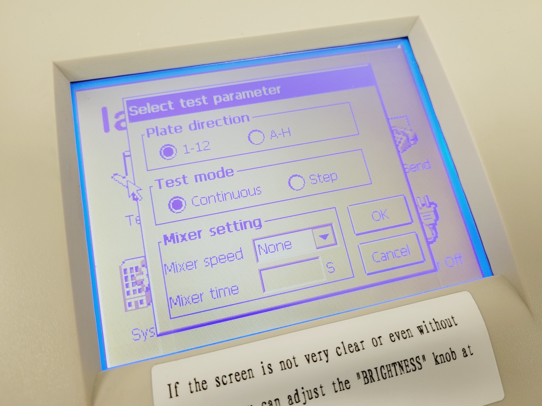 Image of Labtech Microplate Reader  Model - LT-4000 Lab