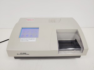 Thumbnail image of Labtech Microplate Reader  Model - LT-4000 Lab