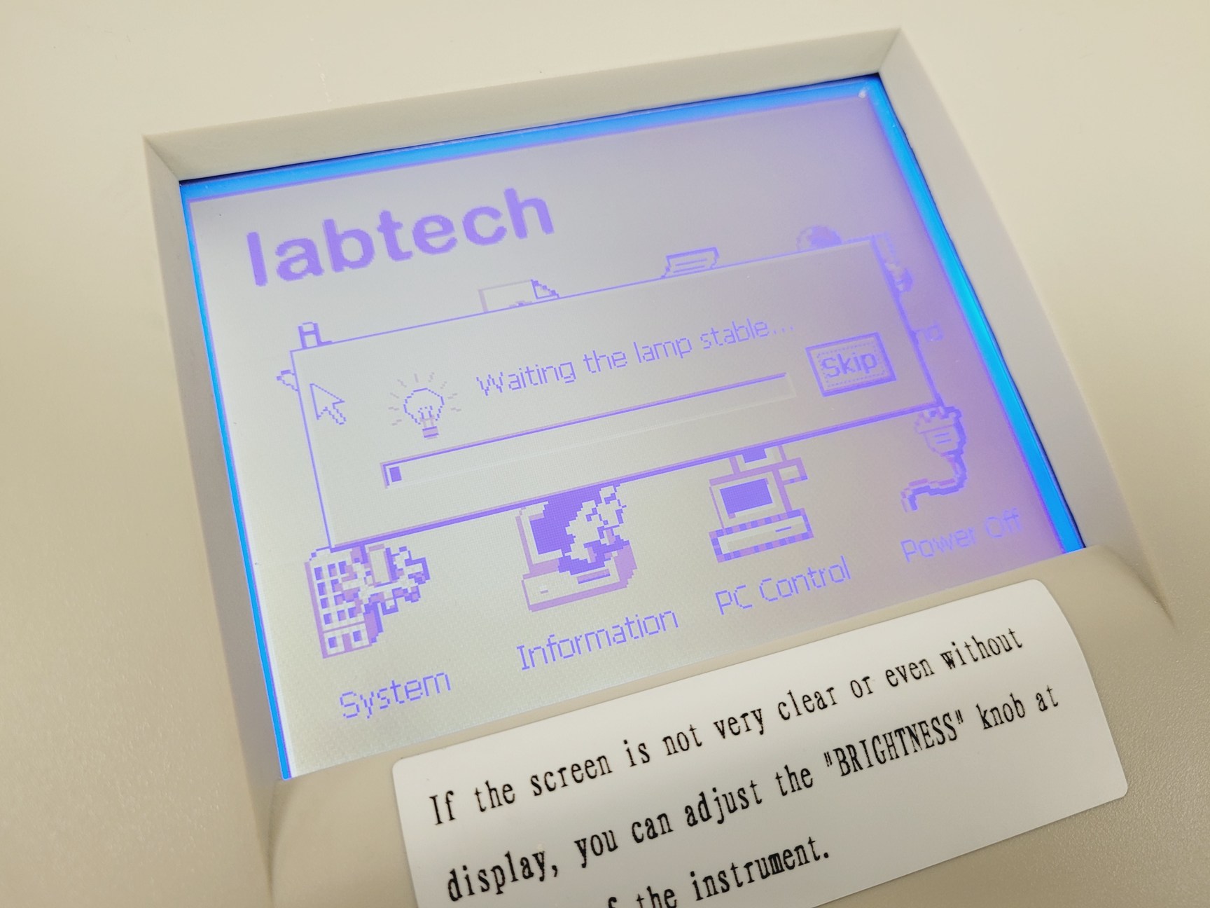 Image of Labtech Microplate Reader  Model - LT-4000 Lab