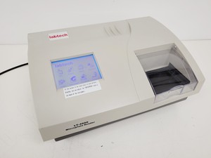 Thumbnail image of Labtech Microplate Reader  Model - LT-4000 Lab