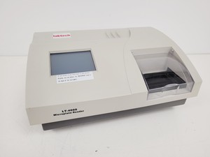 Thumbnail image of Labtech Microplate Reader  Model - LT-4000 Lab