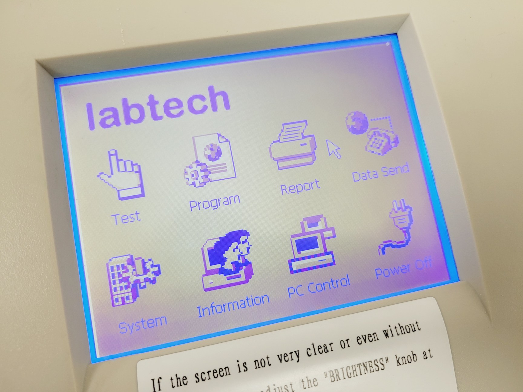 Labtech Microplate Reader Model - LT-4000 Lab