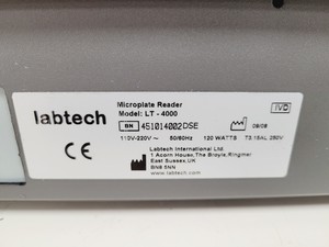 Thumbnail image of Labtech Microplate Reader  Model - LT-4000 Lab