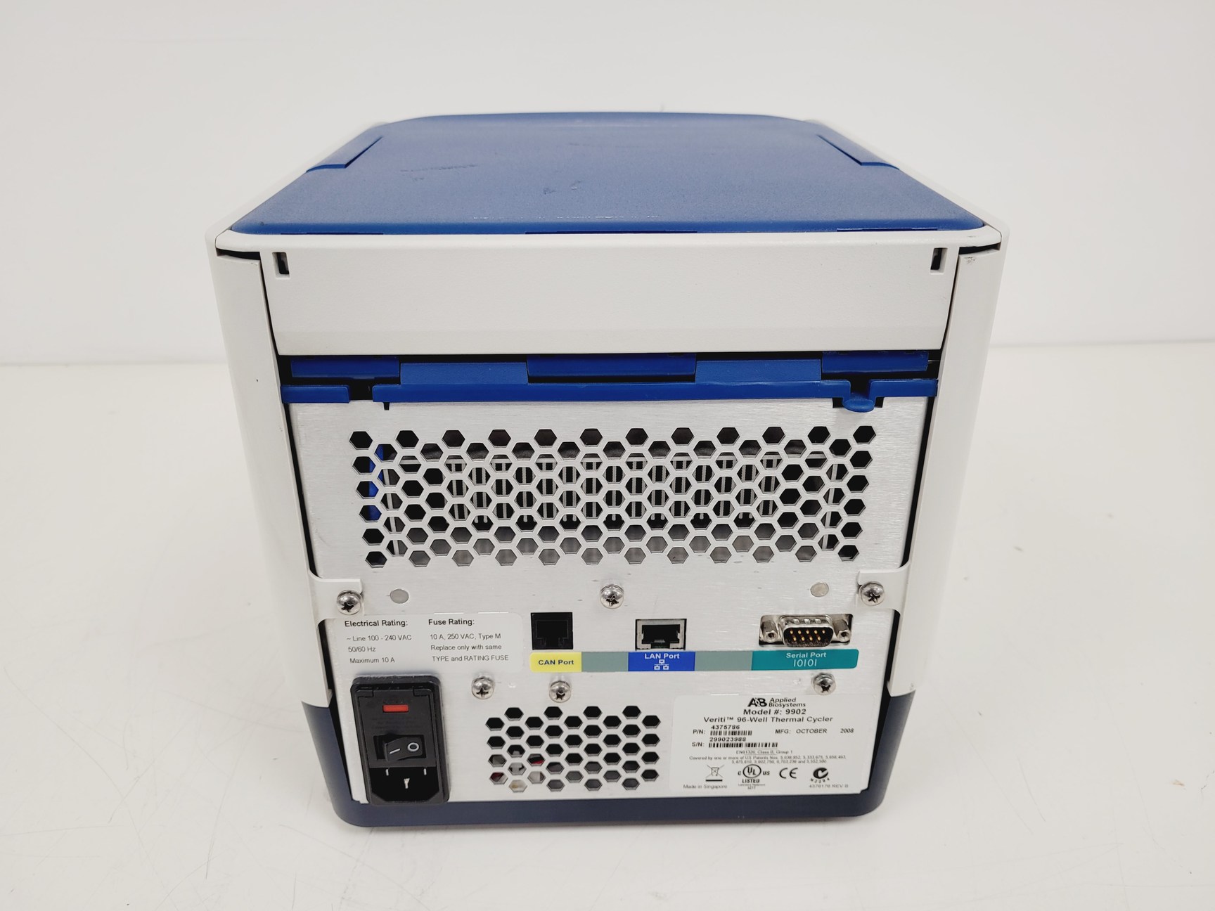 Image of Applied Biosystems Veriti 96 Well Thermal Cycler  Model no. 9902 Lab