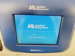 Thumbnail image of Applied Biosystems Veriti 96 Well Thermal Cycler  Model no. 9902 Lab