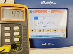 Thumbnail image of Applied Biosystems Veriti 96 Well Thermal Cycler  Model no. 9902 Lab