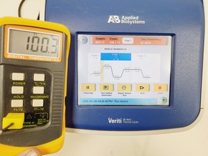 Thumbnail image of Applied Biosystems Veriti 96 Well Thermal Cycler  Model no. 9902 Lab