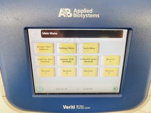 Thumbnail image of Applied Biosystems Veriti 96 Well Thermal Cycler  Model no. 9902 Lab