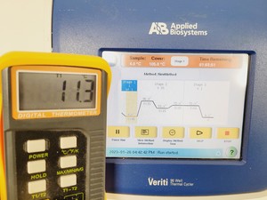 Thumbnail image of Applied Biosystems Veriti 96 Well Thermal Cycler  Model no. 9902 Lab