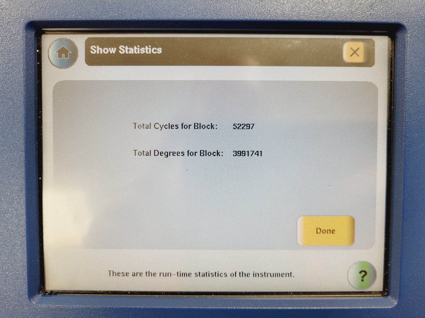 Image of Applied Biosystems Veriti 96 Well Thermal Cycler  Model no. 9902 Lab