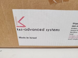 Thumbnail image of K&S Advanced Systems Vibration Isolation System  Model - ARIS TT75 Lab