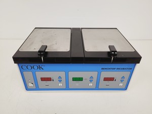 Thumbnail image of Cook Benchtop Incubator  Model no. K-MINC-1000 Lab