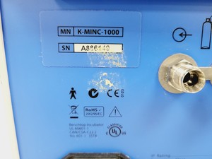 Thumbnail image of Cook Benchtop Incubator  Model no. K-MINC-1000 Lab