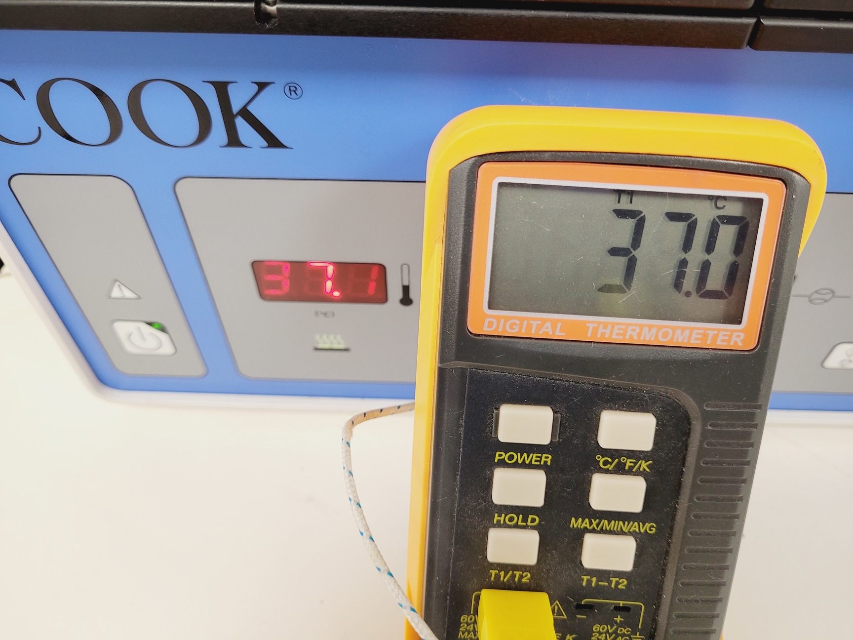 Image of Cook Benchtop Incubator  Model no. K-MINC-1000 Lab