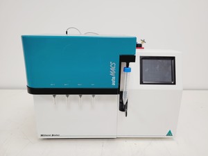 Thumbnail image of Miltenyi Biotec autoMACS Cell Separator Model 003 with 4 x 1000mL Bottles Lab