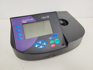 Thumbnail image of Biochrom Libra S6 Visible Spectrophotometer Lab