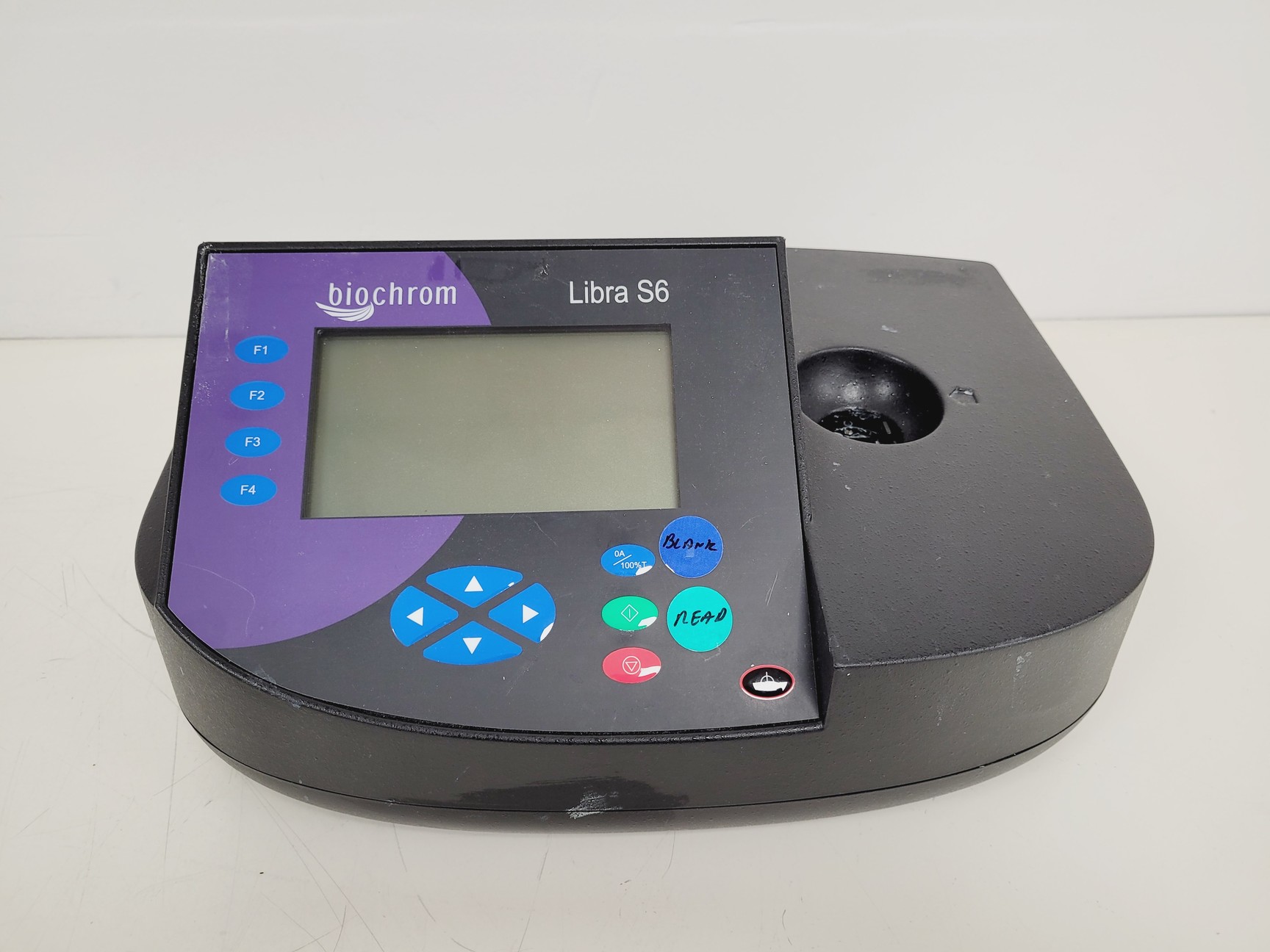 Biochrom Machine Biochrom Libra S6 Visible Spectrophotometer Lab