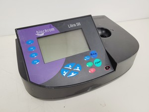 Thumbnail image of Biochrom Libra S6 Visible Spectrophotometer Lab