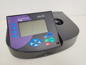 Thumbnail image of Biochrom Libra S6 Visible Spectrophotometer Lab