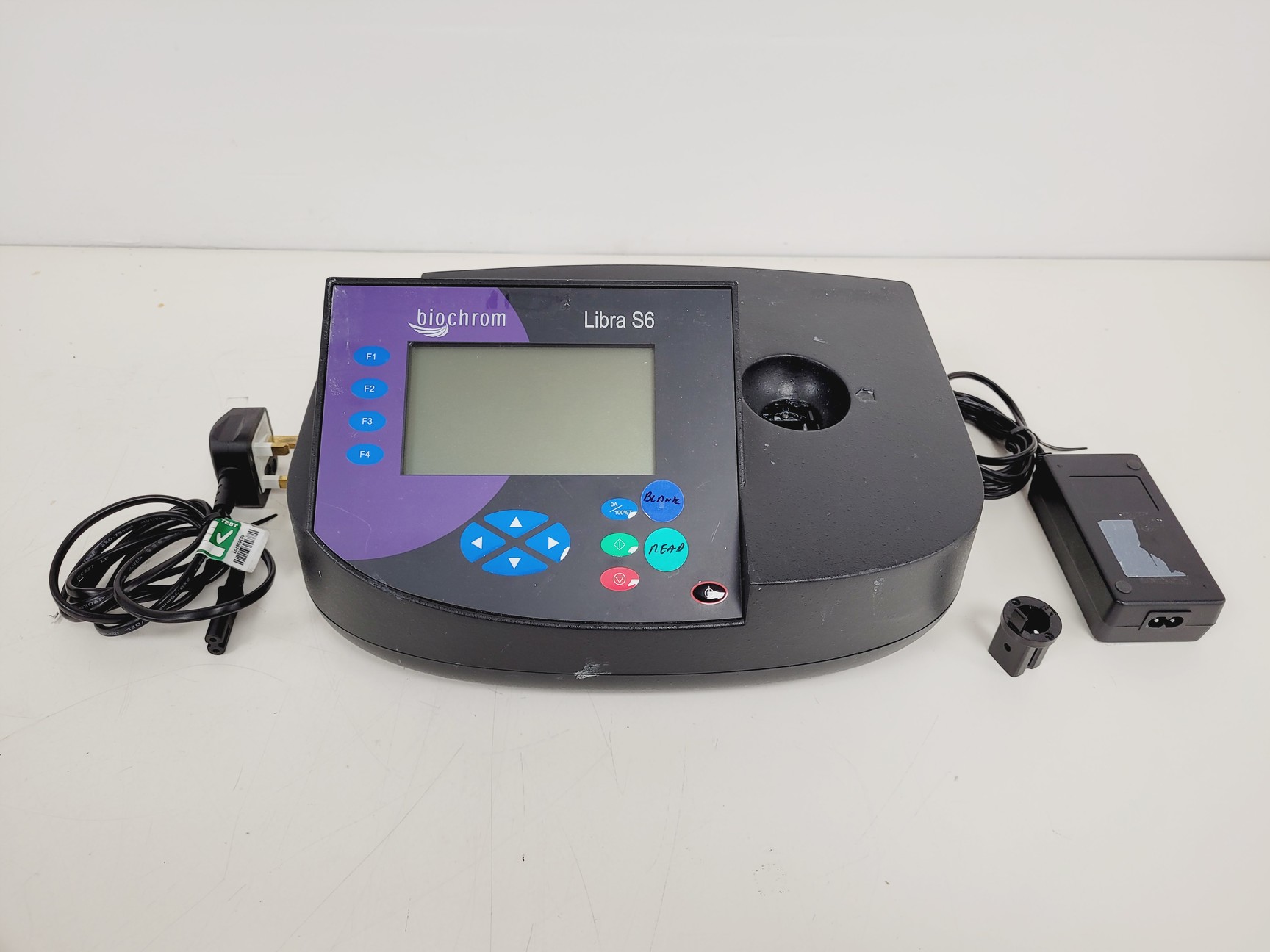 Image of Biochrom Libra S6 Visible Spectrophotometer Lab