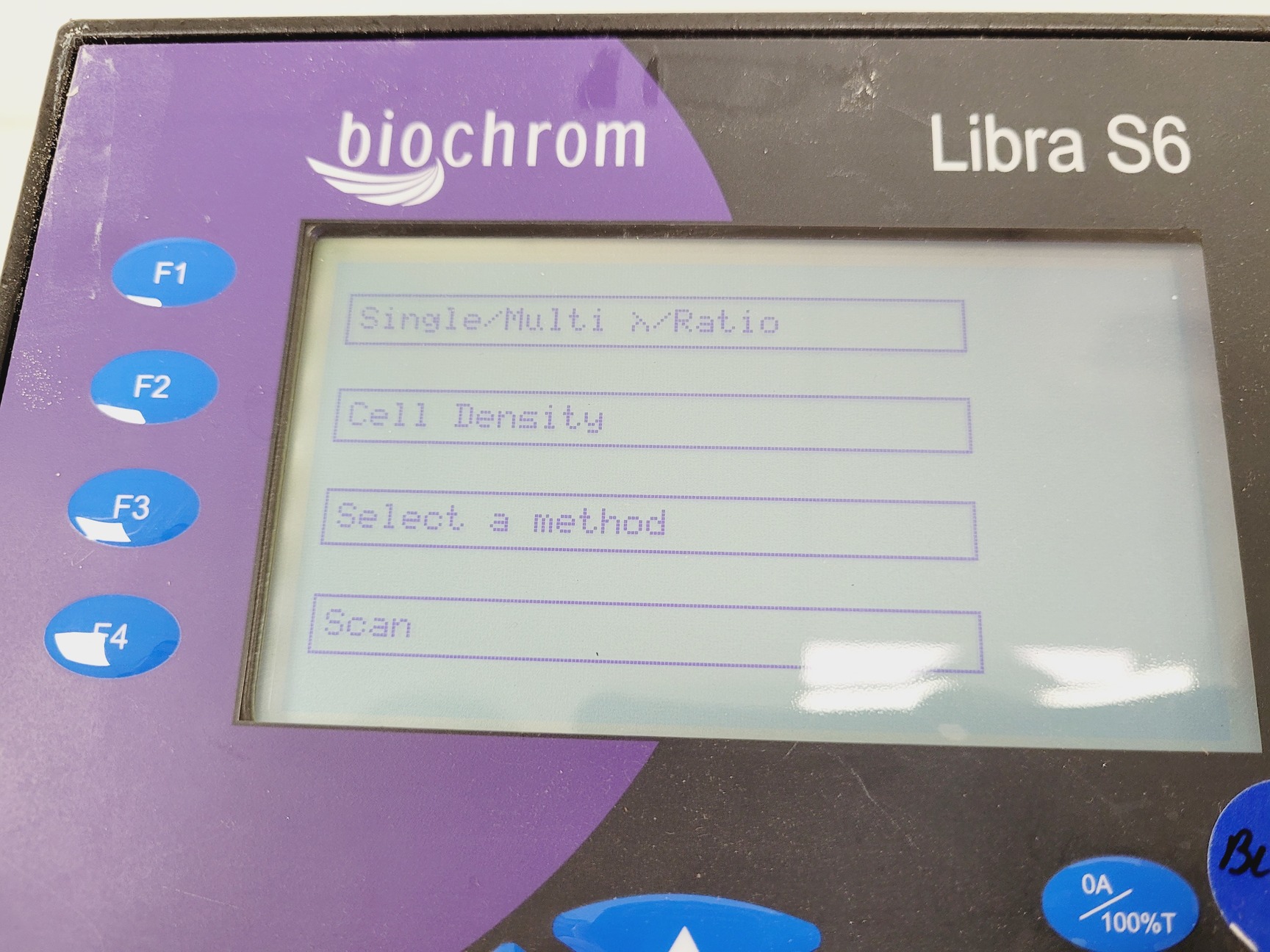 Image of Biochrom Libra S6 Visible Spectrophotometer Lab