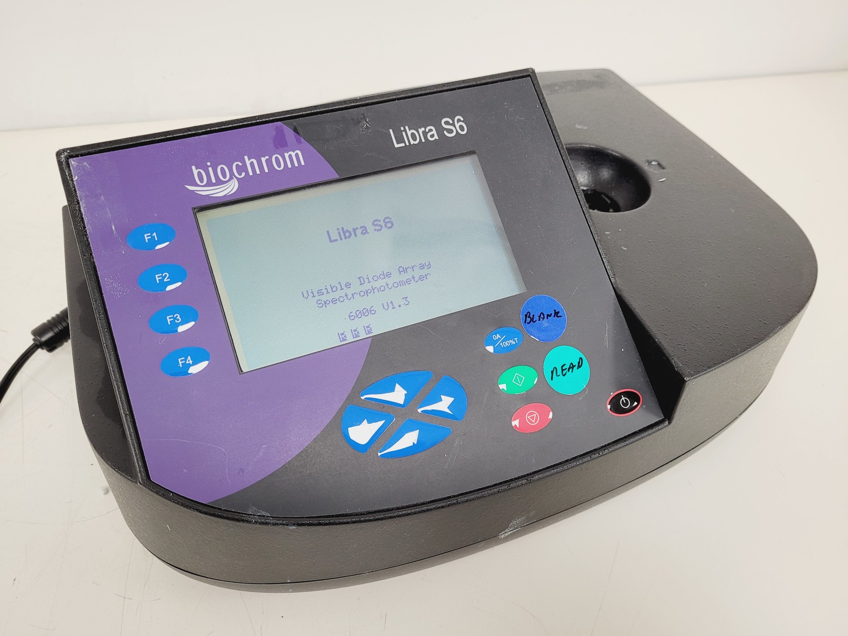 Image of Biochrom Libra S6 Visible Spectrophotometer Lab