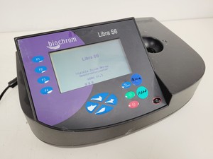 Thumbnail image of Biochrom Libra S6 Visible Spectrophotometer Lab