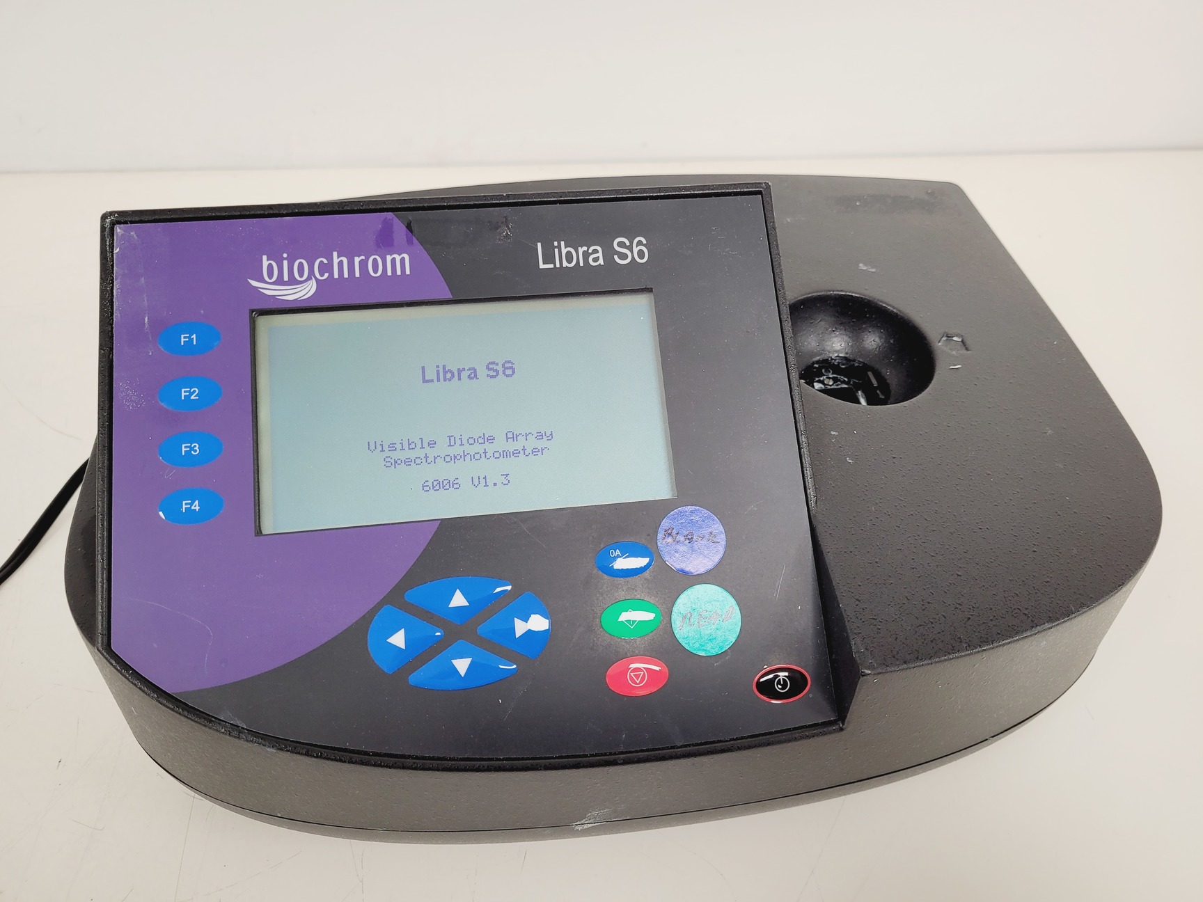 Biochrom Machine Biochrom Libra S6 Visible Spectrophotometer Lab