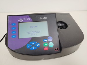 Thumbnail image of Biochrom Libra S6 Visible Spectrophotometer Lab