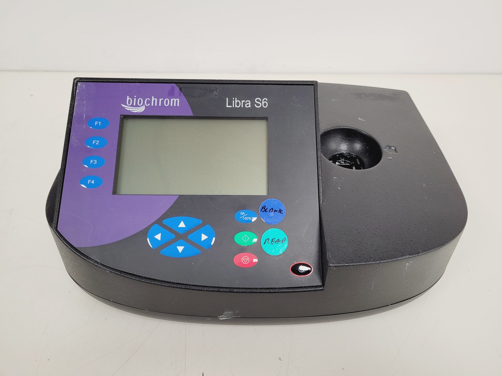 Image of Biochrom Libra S6 Visible Spectrophotometer Lab