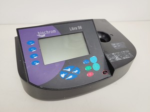 Thumbnail image of Biochrom Libra S6 Visible Spectrophotometer Lab (Firmware Issue)