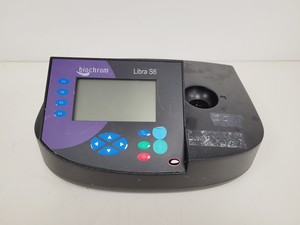 Thumbnail image of Biochrom Libra S6 Visible Spectrophotometer Lab (Firmware Issue)