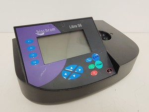 Thumbnail image of Biochrom Libra S6 Visible Spectrophotometer Lab (Calibration Fail)