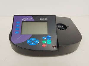 Thumbnail image of Biochrom Libra S6 Visible Spectrophotometer Lab (Calibration Fail)