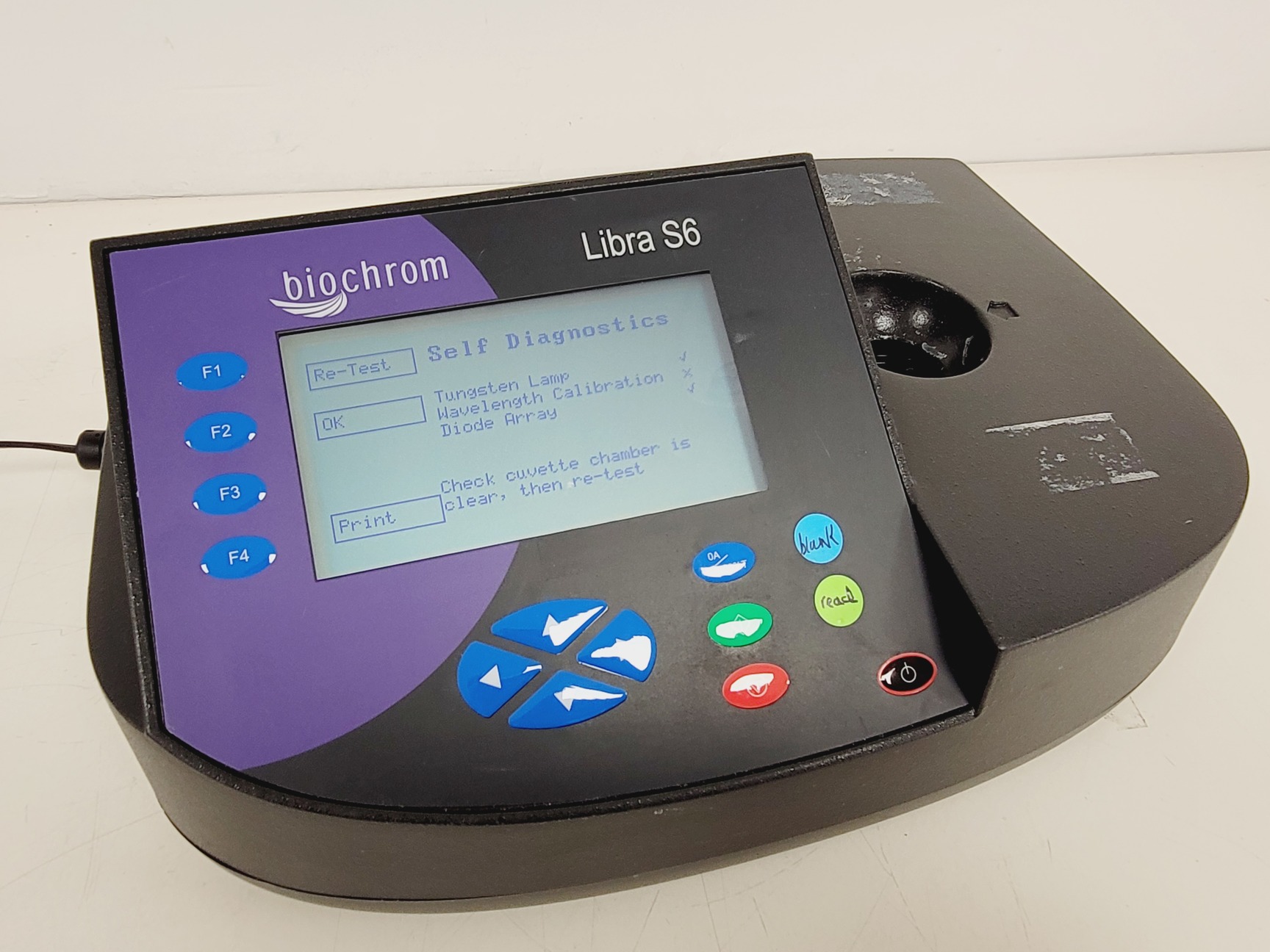 Image of Biochrom Libra Model S6 Spectrophotometer Lab Spares