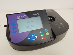 Thumbnail image of Biochrom Libra Model S6 Spectrophotometer Lab Spares