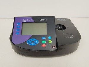 Thumbnail image of Biochrom Libra Model S6 Spectrophotometer Lab Spares