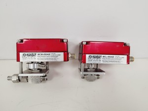 Thumbnail image of Pair of HANBAY MCM-050AB & MCL-050AB  Valve Actuators
