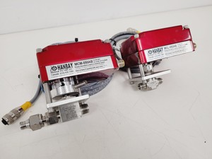 Thumbnail image of Pair of HANBAY MCM-050AB & MCL-050AB  Valve Actuators