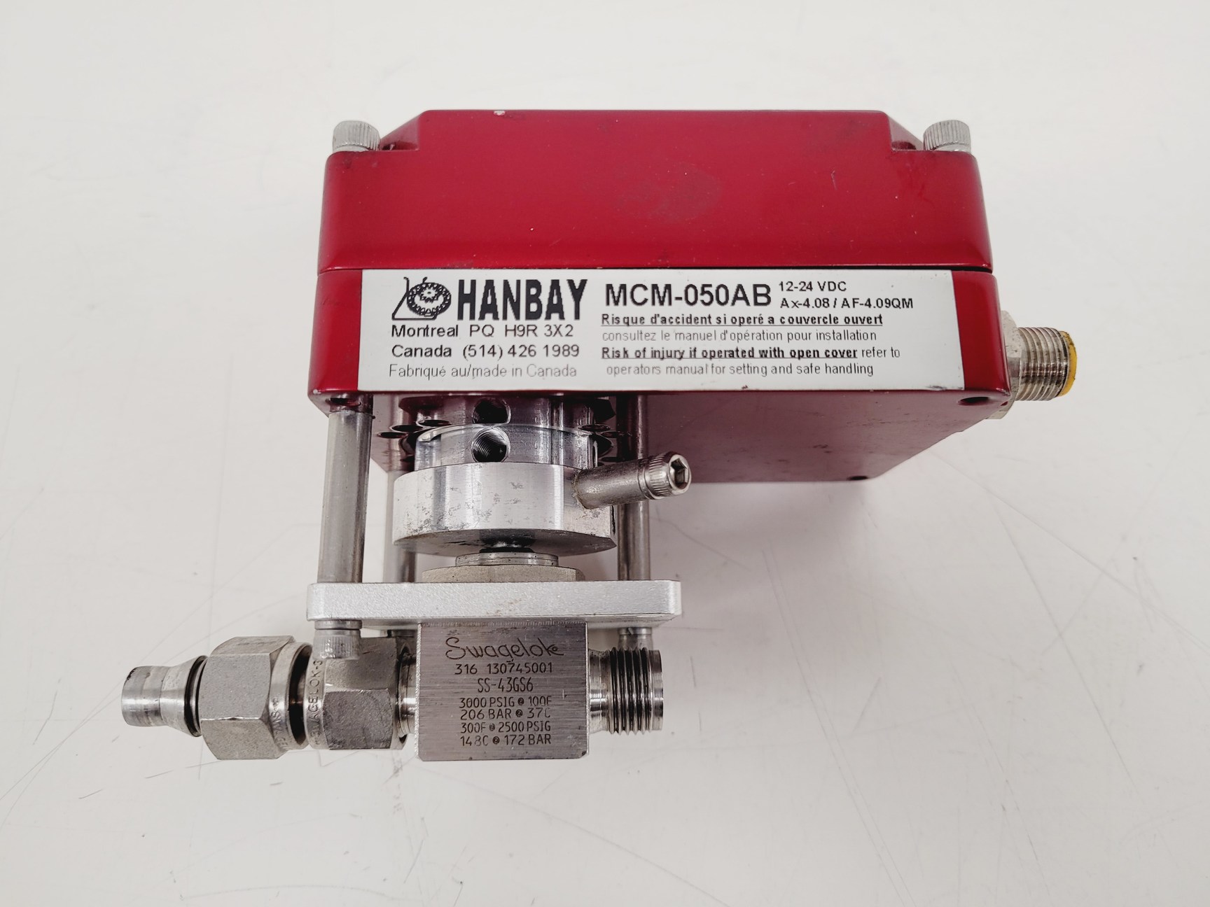 Image of Pair of HANBAY MCM-050AB & MCL-050AB  Valve Actuators